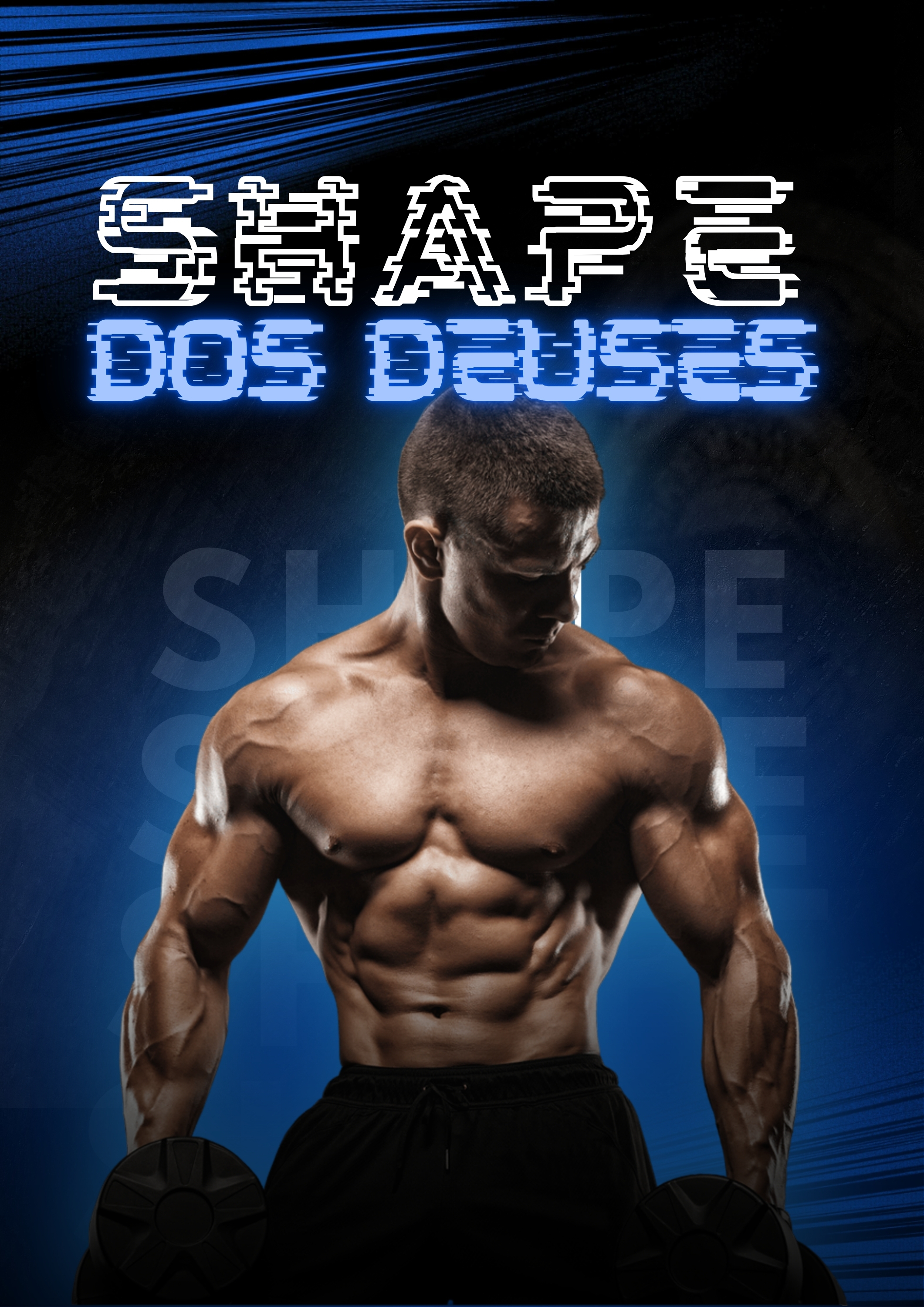Capa do e-book Shape dos Deuses